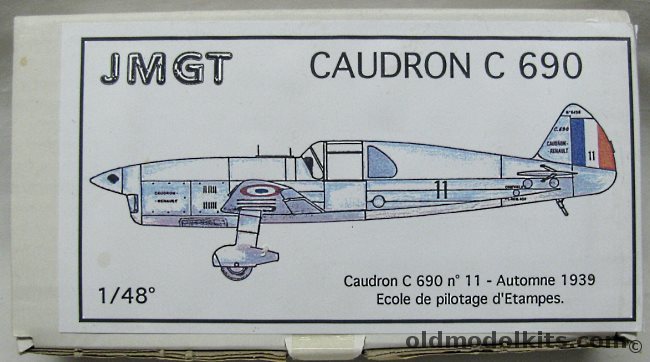 JGMT 1/48 Caudron C.690 (C690) plastic model kit